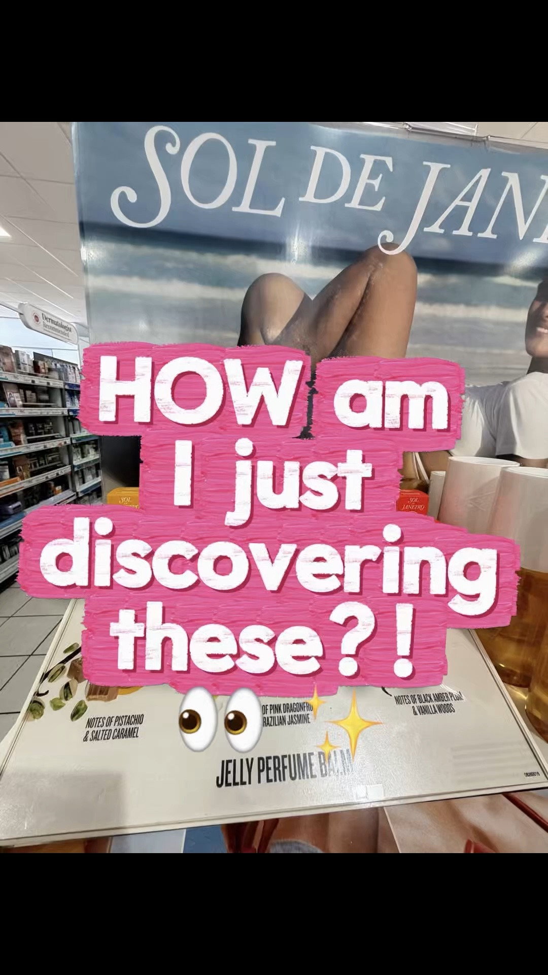 Since WHEN did Sol de Janeiro start doing jelly perfume balms AND lotions?! Where have I been?! 

Y’all already know the body mists smell amazing, but sometimes disappear faster than my paycheck so naturally I had to investigate.

✨ jelly perfume balms for purse touch-ups
✨ lotions for layering (because maybe THIS is the longevity fix 👀)
✨ fragrance girl research is officially underway 😂

I’m testing and will report back with what’s actually worth your money because cute packaging alone won’t fool me!

Shop my LTK if you want to try them with me 🛍️

#LTKdayinmylife #LTKBeauty #LTKselfcare