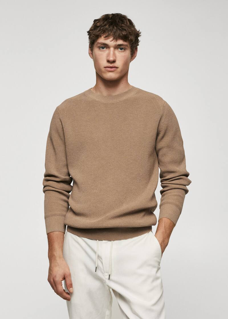 Cardigans and sweaters for Men 2023 | Mango Man USA | MANGO (US)