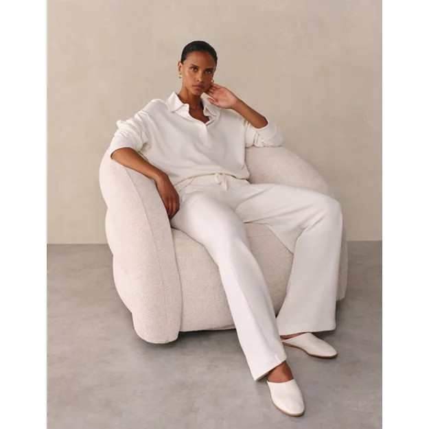 Ultimate Wide Leg Trousers | The White Company UK & ROW