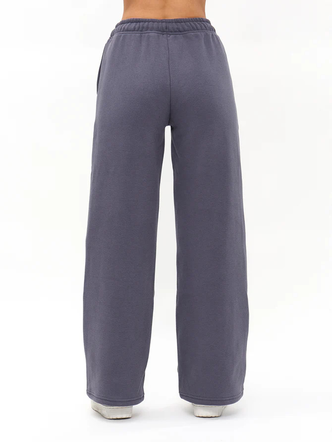 Plush Fleece Straight Leg Sweat Pant | Buffbunny