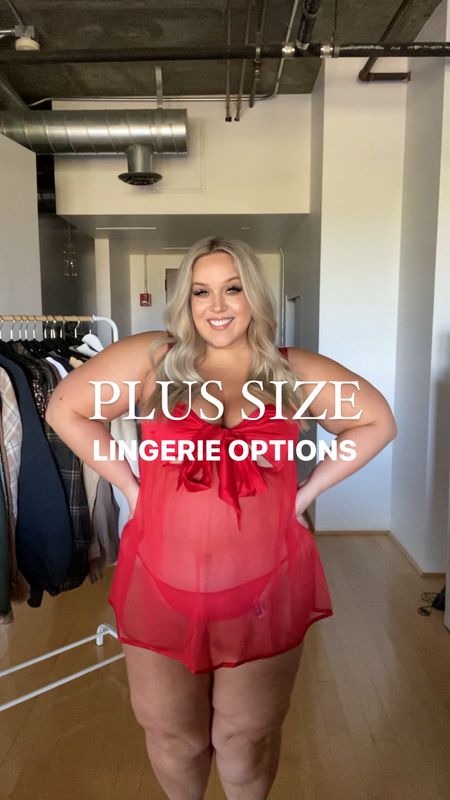 plus size lingerie perfect for date nights, or to wear just because ❤️‍🔥

I can’t believe it’s almost time to start shopping for Valentine’s Day, V-Day, galentines, etc. I’m really excited to share some lingerie options this year :) they’re perfect for year round 

I’m wearing my regular bra size / a 2xl in bottoms.




_______________________

plus size, plus size outfit, plus size fashion, curvy style, curvy fashion, size 20, size 18, size 16, size 3x size 2x size 4x, casual, Ootd, outfit of the day, date night, date night outfit, lingerie, date night lingerie, Casual date night outfit, dinner outfit, ootd. Lingerie, plus size lingerie, lace bodysuit, Plus size fashion, ootd, outfit of the day, casual style, Curvy, midsize, comfortable bra, joggers, lingerie, boudior, pink dress, date night dress, Valentine’s Day, Valentine’s Day dress, vday dress, vday outfit

#LTKSeasonal #LTKsalealert #LTKplussize