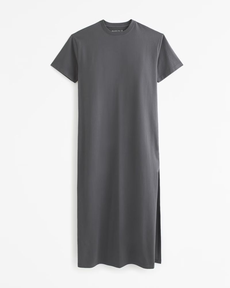 T-Shirt Maxi Dress | Abercrombie & Fitch (US)