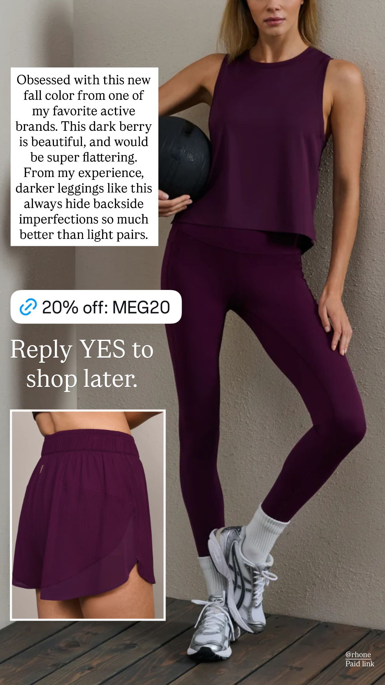 One of my favorite active wear brands just launched this gorgeous new color and it's perfect for fall!

Active wear, leggings, casual style, mom outfit, fall style  

 #LTKootd #LTKSeasonal #LTKActive