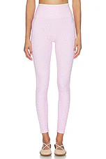 LoveShackFancy Highland Legging in Polaroid Rose from Revolve.com | Revolve Clothing (Global)