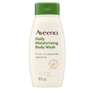 Aveeno Daily Moisturizing Body Wash with Soothing Oat - 18 fl oz | Target