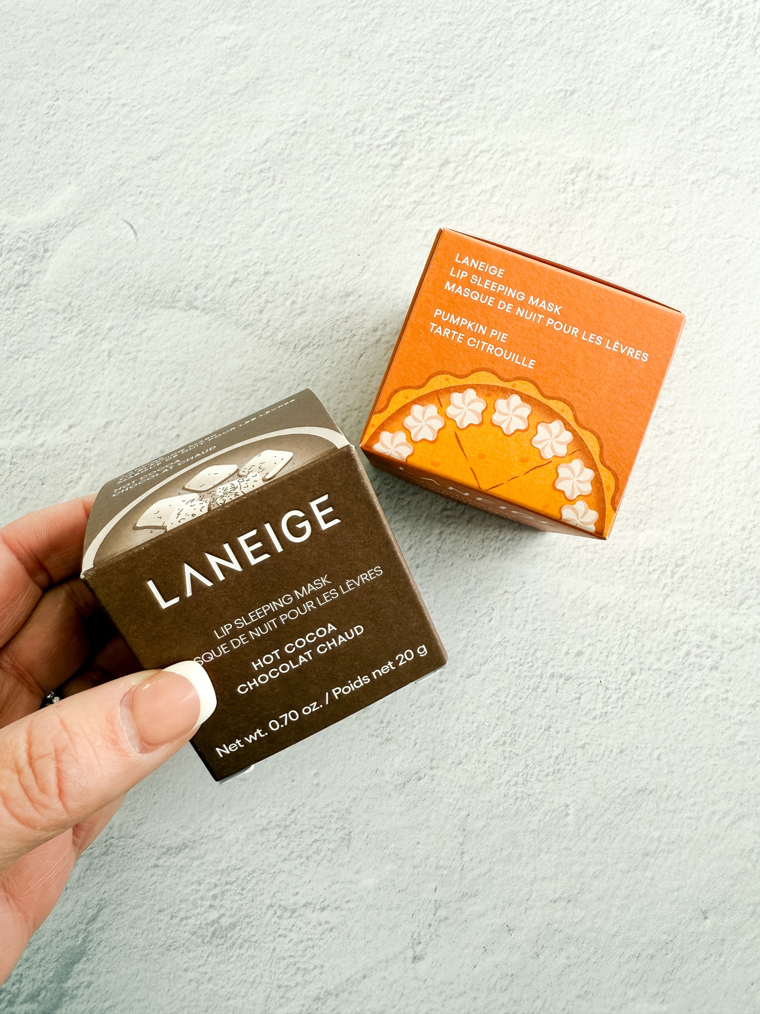Pumpkin pie and hot cocoa Laniege lip mask great for stocking stuffers 

#LTKU #LTKHoliday