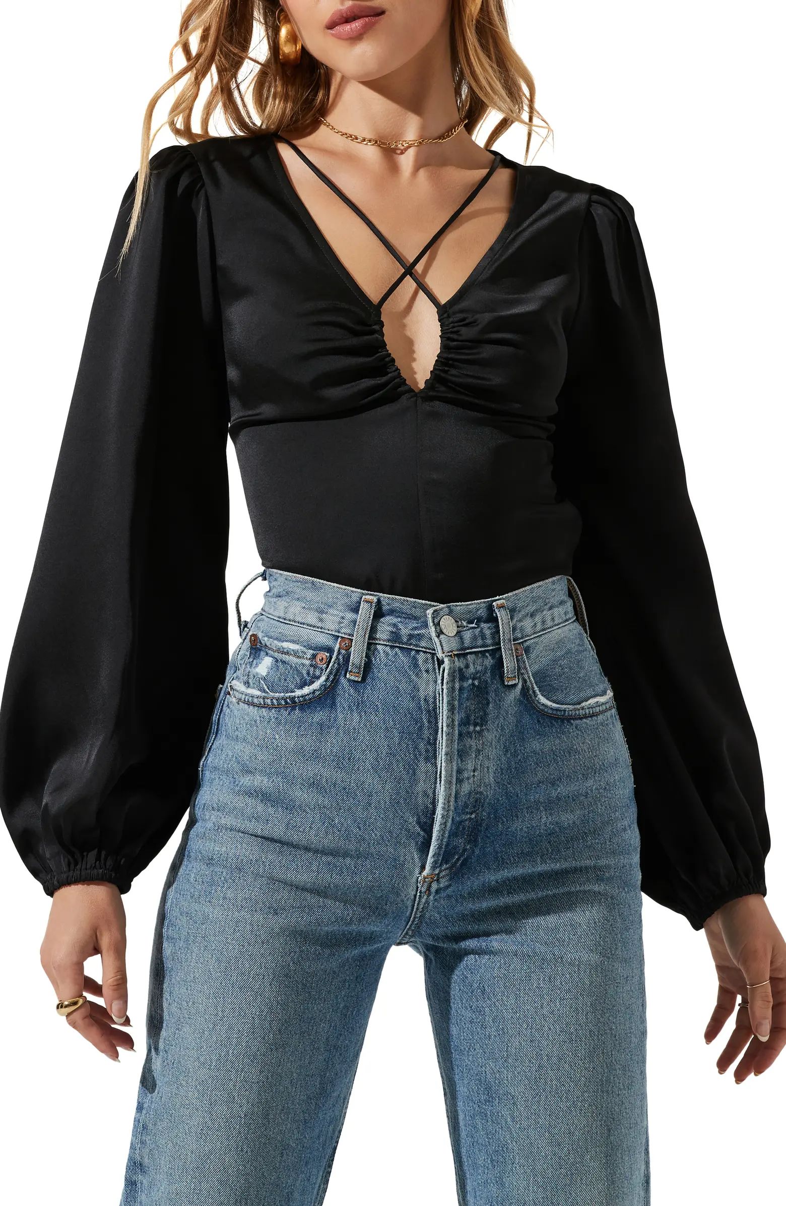 Keyhole Cutout Top | Nordstrom