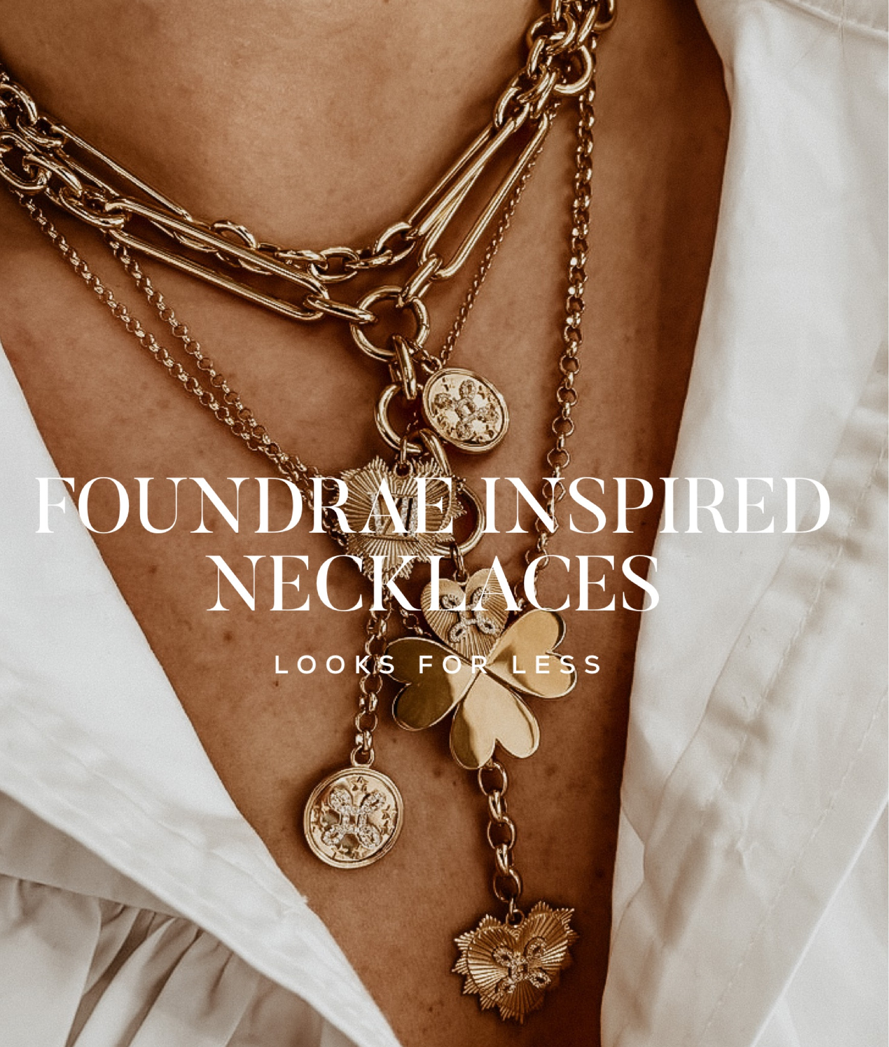 Get the FOUNDRAE look for less with these finds!

#LTKFind