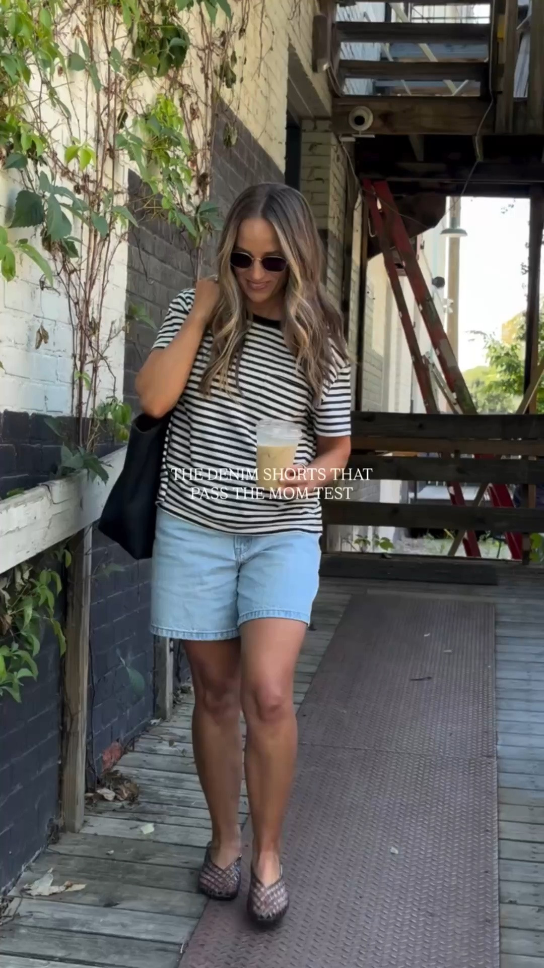 I’ve aged out of short shorts. Comment SHORTS for my favorites with a longer inseam that don’t look frumpy.