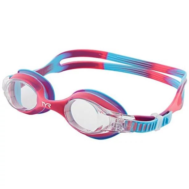 TYR Youth Tie Dye Swimple Goggles, Pink/Blue | Walmart (US)