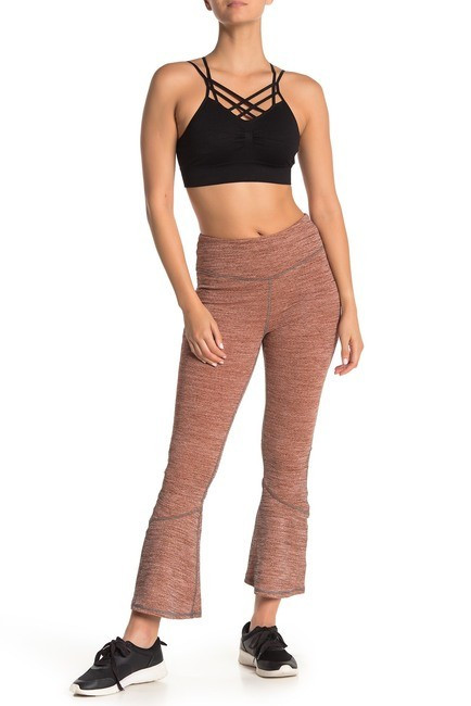 Off the Grid Heathered Leggings | Nordstrom Rack