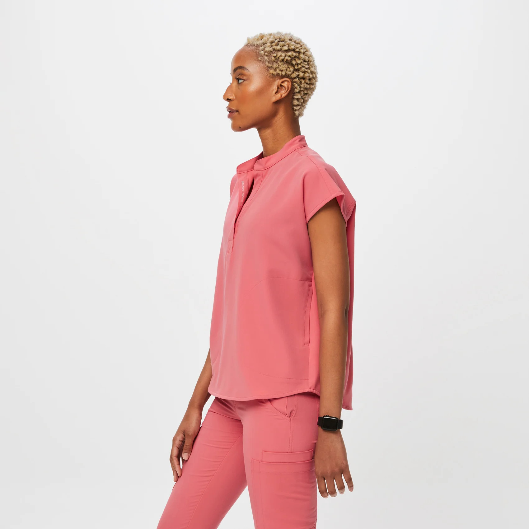 Rafaela™ Oversized Scrub Top | FIGS