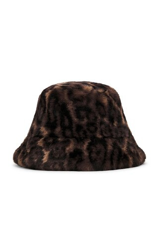 Amara Bucket Hat in Dark Leopard | Revolve Clothing (Global)