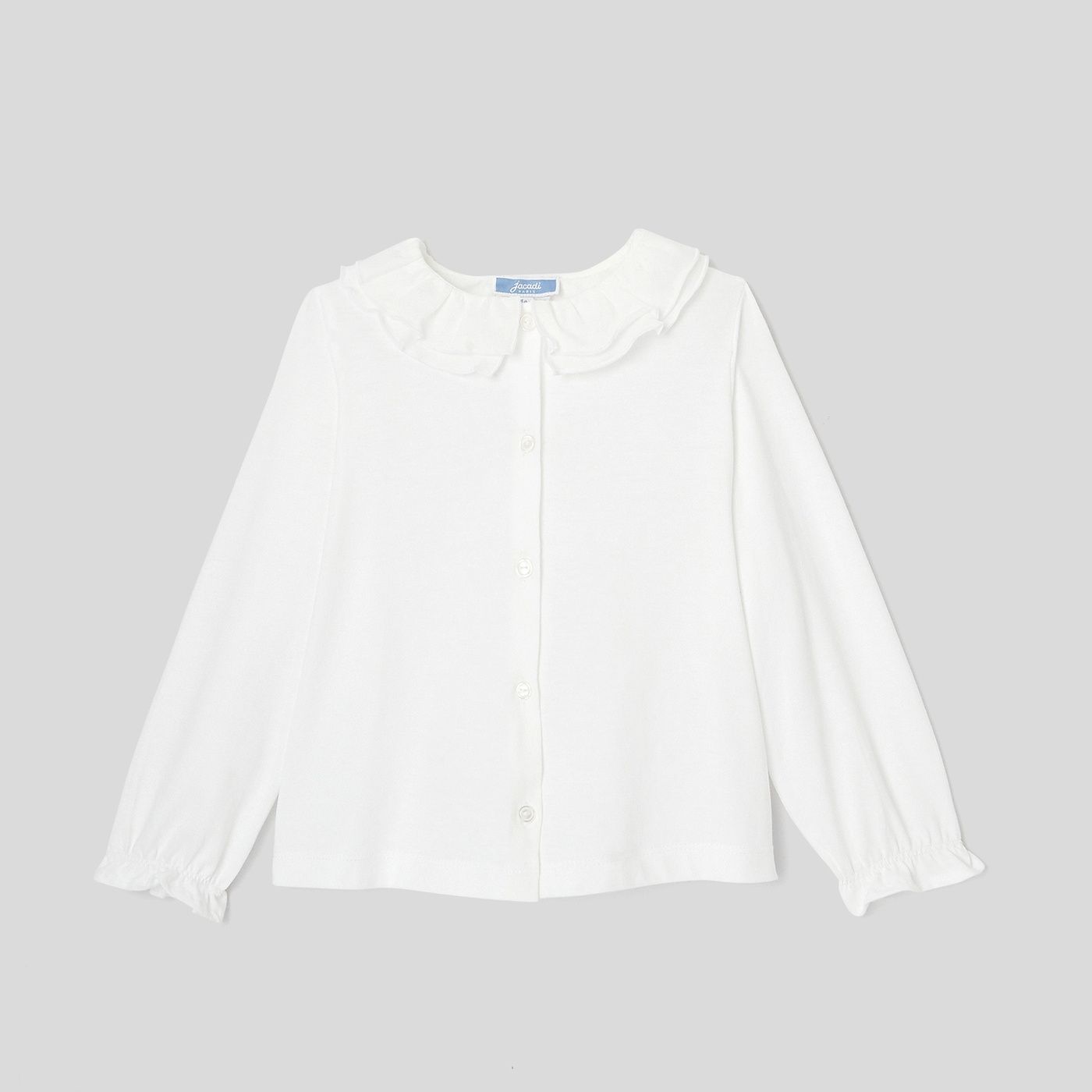 Girl jersey blouse - Jacadi | Jacadi (US)