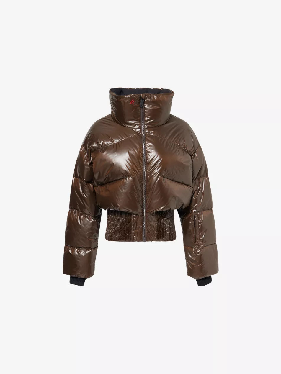 Auretta Bomber Shell-Down Ski Jacket | Selfridges