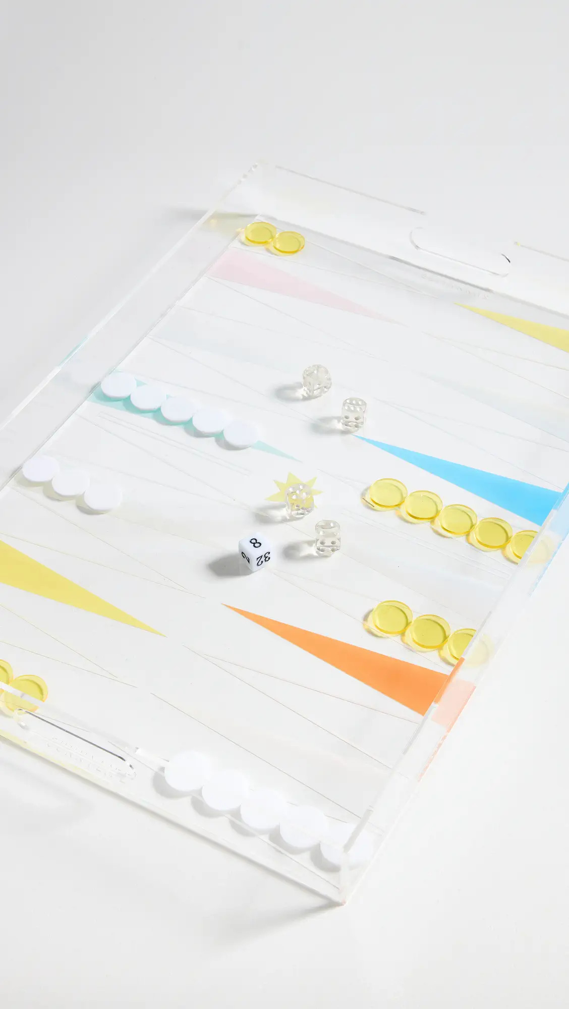 Cocktail Tray Backgammon Utopia Multi | Shopbop