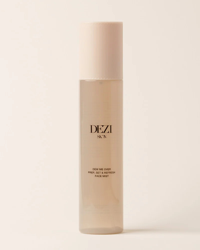 DEW ME OVER - Prep, Set & Refresh Face Mist | DEZI Skin