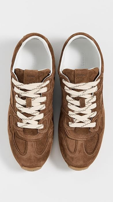 ALOHAS Women's Tb.56 Suede Sneakers | Amazon (US)