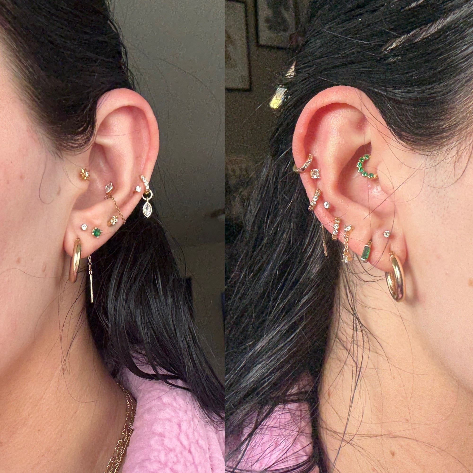 Earring stack!

#jewelry #finejewelry #earringstack #earstyling #earpiercing #earringinspo #jewelryinspo #jewelrywishlist #etsyjewelry #etsyearrings #amazonjewelry #amazonearrings
#LTKFindsUnder100
#LTKSeasonal #LTKSaleAlert