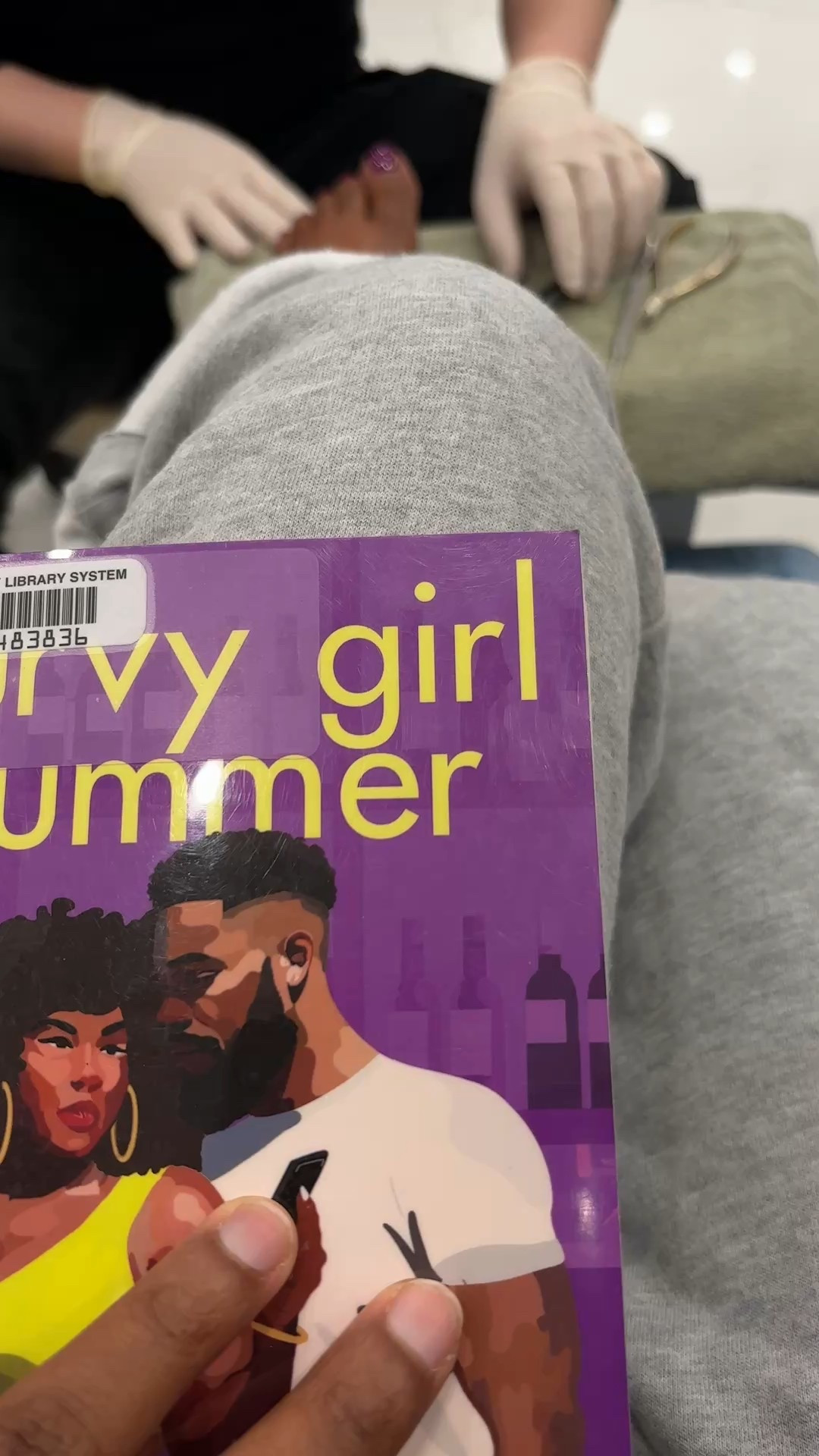 My first read of the year. Curvy Girl Summer by Danielle Allen

#LTKmomlife #LTKselfcare #LTKstorytime