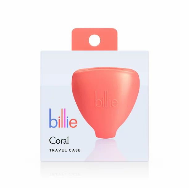 Billie Razor Travel Case - Coral - Walmart.com | Walmart (US)