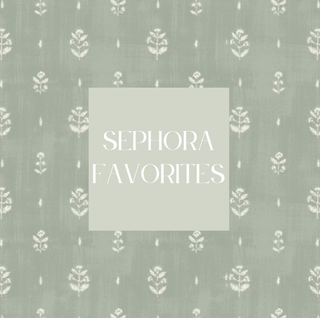 Beauty favorites from the Sephora Sale🤍

#LTKBeauty #LTKSaleAlert #LTKFindsUnder100