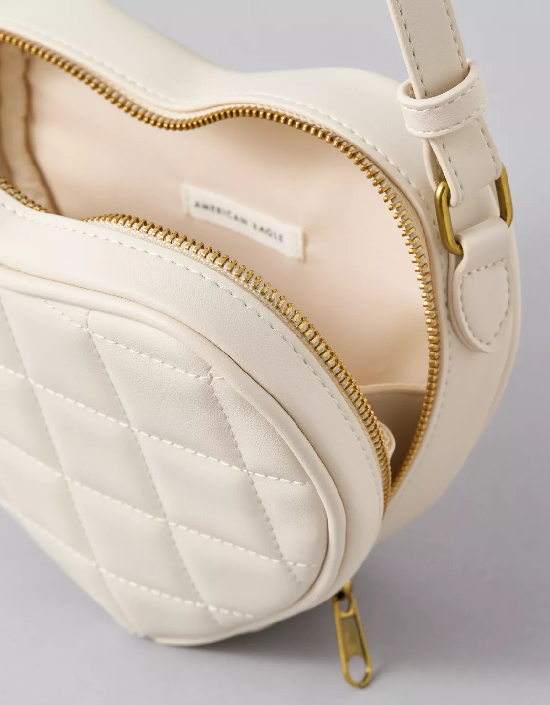 AE Quilted Heart Bag | American Eagle Outfitters (US & CA)