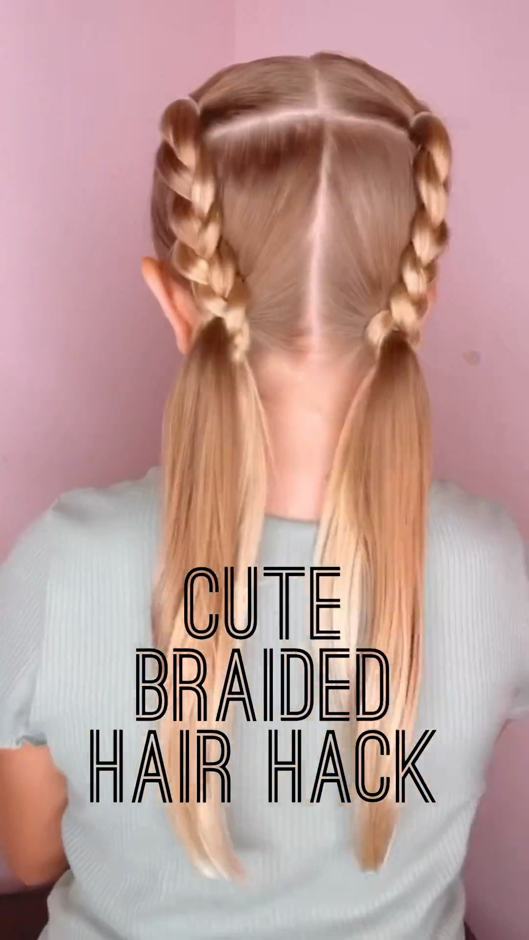 EASY FRENCH BRAID HAIR HACK  🩷 This is one of my favorite hairstyles! Excited to share this one with you and I will share our favorite hair products! Love for you to follow us for our daily hairstyles. ￼

#LTKBeauty