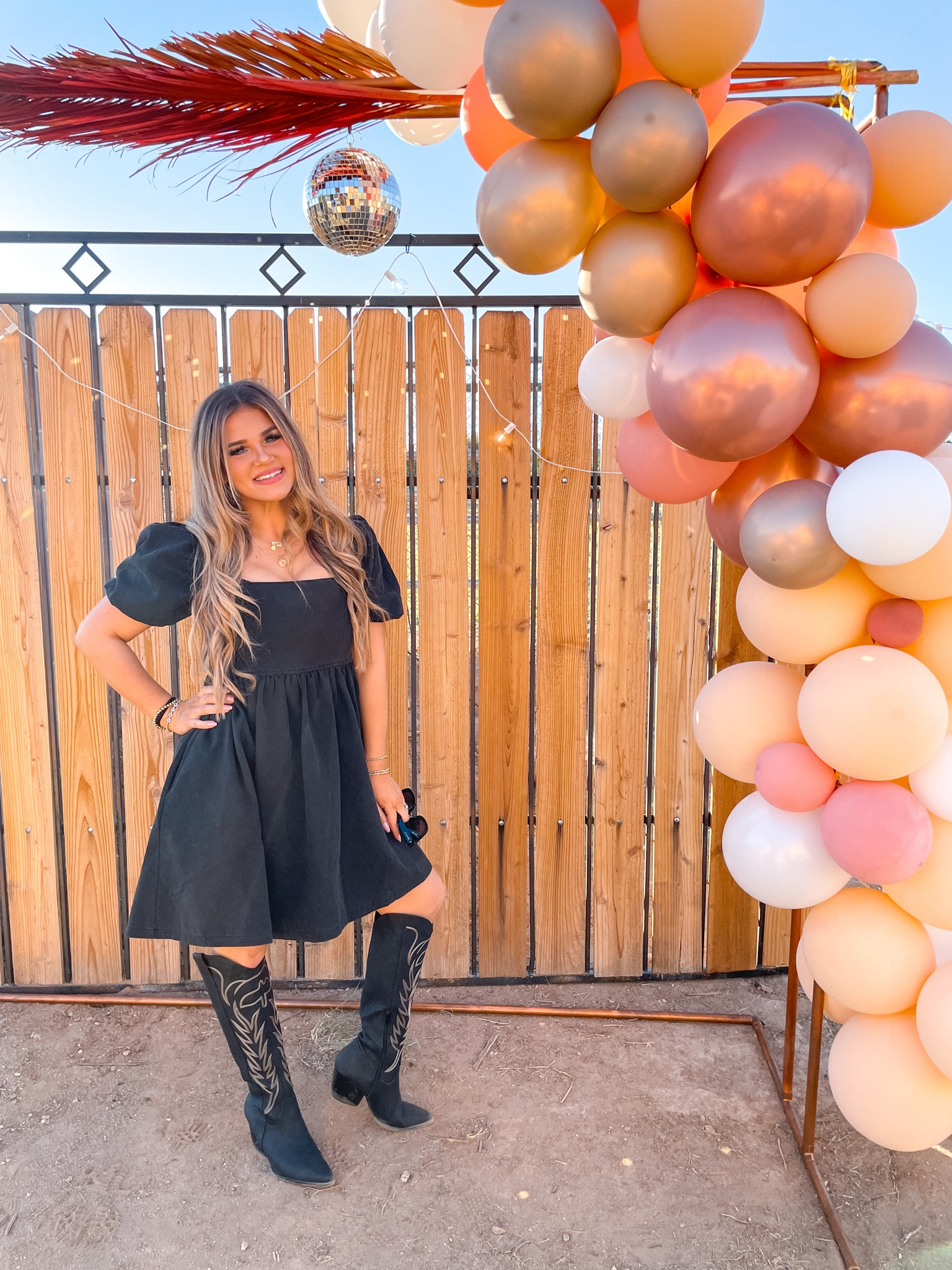 Definitely got a lot of compliments on these boots & this dress. My dress is on super sale & you can use my discount code on the boots! 🖤🪩

#LBD #Boots #Postie #ShesAPostie #BlackDress #OOTD #ThePost #ThanksgivingOutfit 

#LTKstyletip #LTKCyberWeek #LTKsalealert