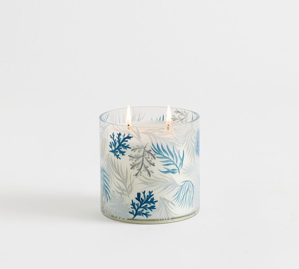 Hand Painted Coastal Scent Collection - Sea Salt & Driftwood | Pottery Barn (US)