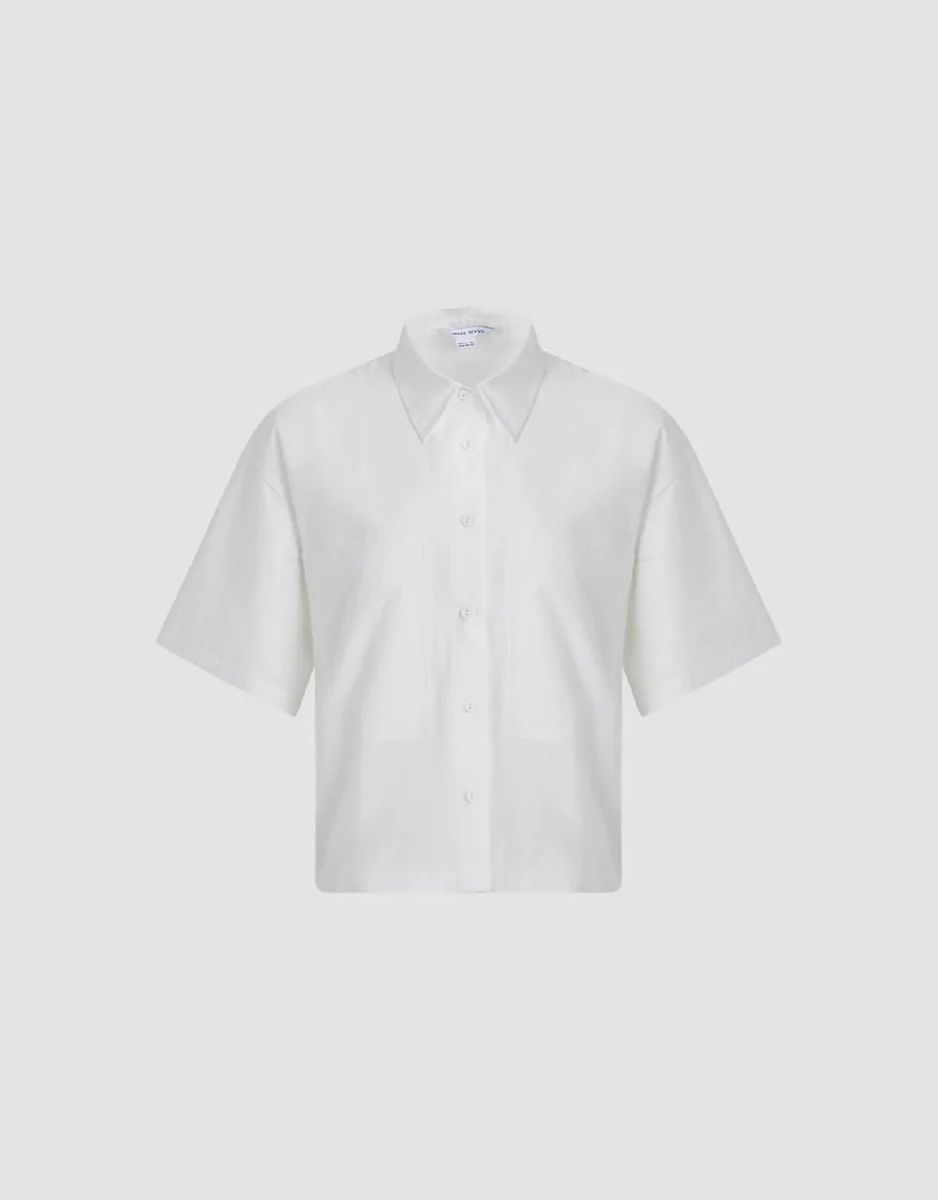 Button Up Straight Shirt | Urban Revivo