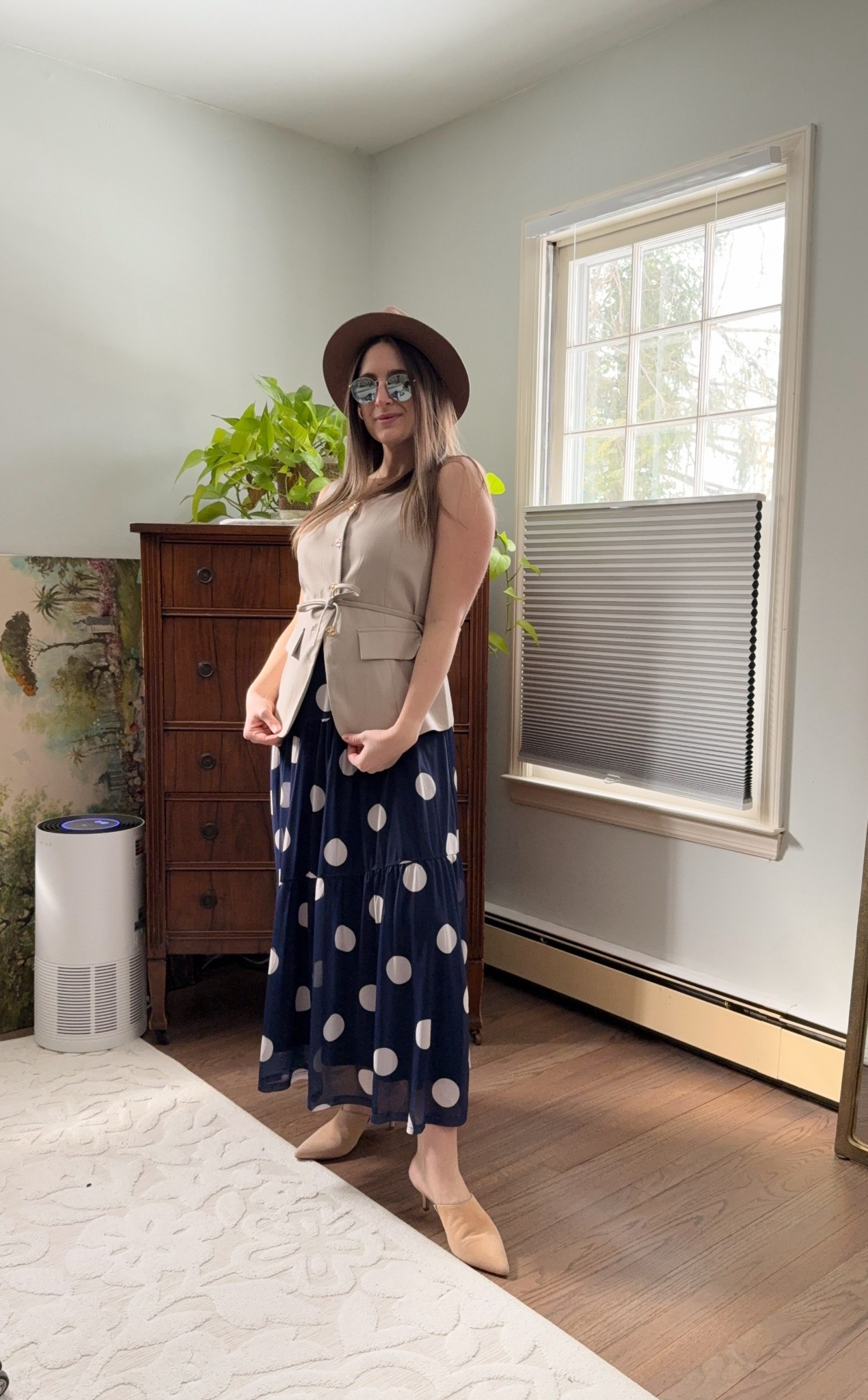 Styling my postpartum pouch for spring! Shop this pretty spring outfit that is under $50: 
-


#LTKootd #LTKgrwm #LTKmomlife