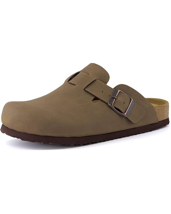 CUSHIONAIRE Women's Hana Cork Footbed Clog with +Comfort, Wide Widths Available | Amazon (US)