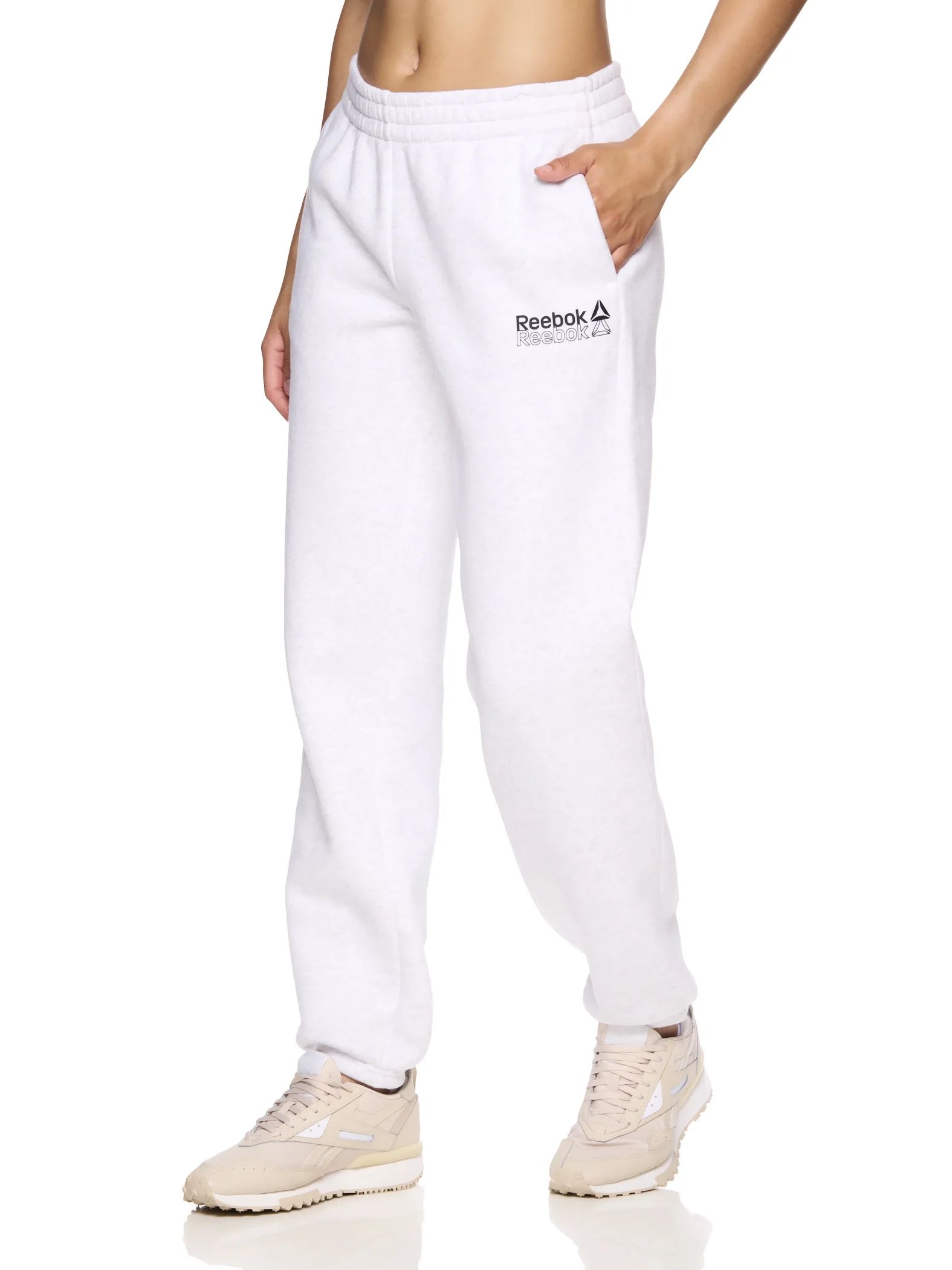 Reebok Women’s and Women’s Plus After Class Joggers, Sizes XS-4X | Walmart (US)