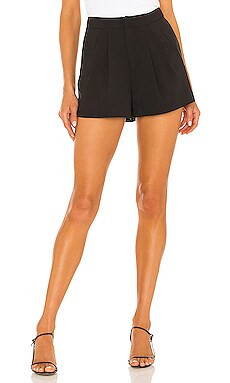 Lovers and Friends Kind of Love Short in Black from Revolve.com | Revolve Clothing (Global)