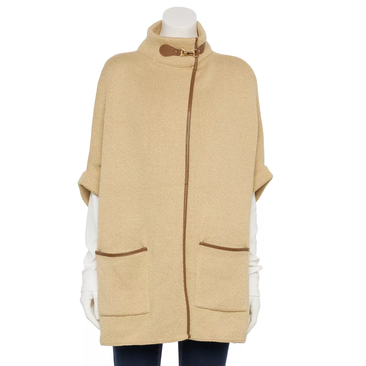Women's LC Lauren Conrad Luxe Cape | Kohl's