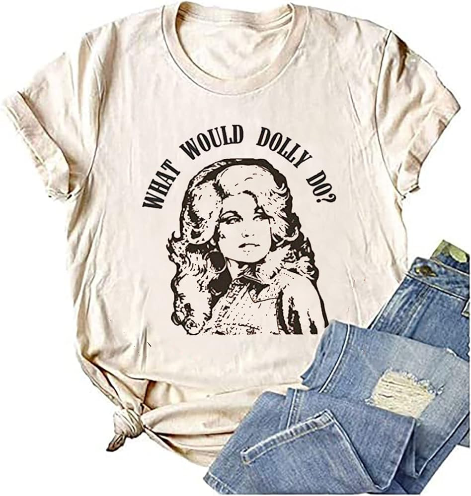 Music Concert T Shirt for Women What Would Do Tshirt Vintage Band Music Nashville T-Shirt Music F... | Amazon (US)