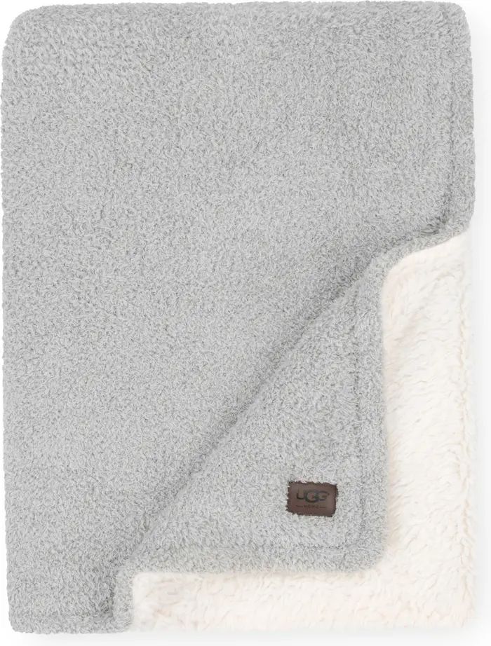 UGG® Ana Faux Shearling Throw | Nordstrom | Nordstrom