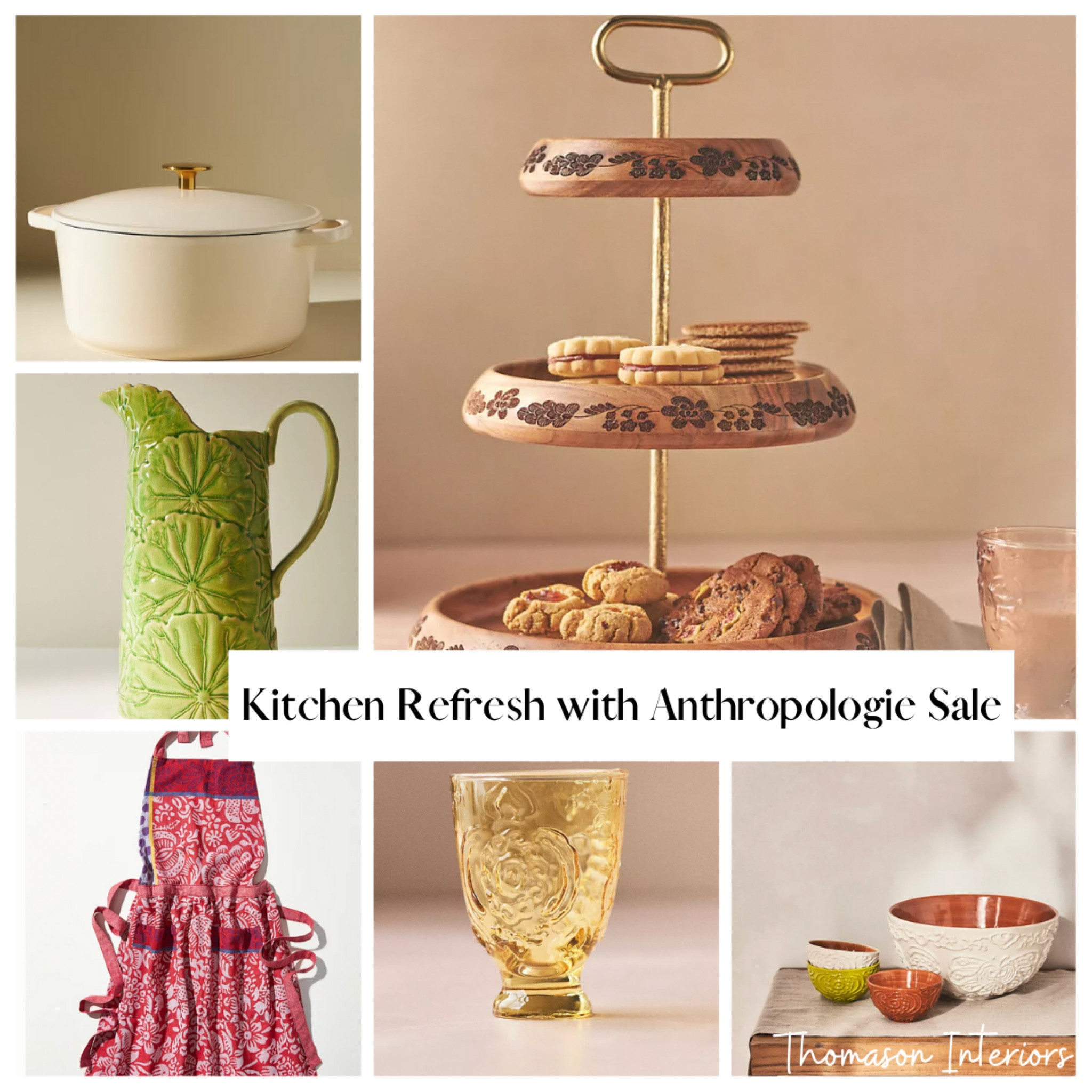 Who doesn’t love Anthropologie?! Better yet, an Anthropologie sale! Anthro has a ton of kitchen accessories on sale right now. These are just a couple you can add to your collection #home #kitchenaccessories #anthropologie #trendy 

#LTKsalealert #LTKFind #LTKhome