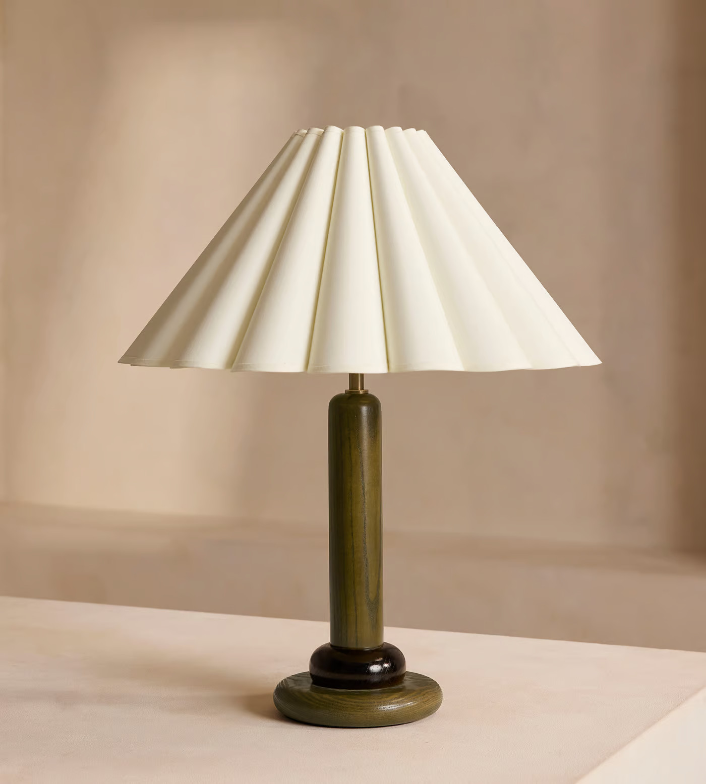 Ferguson Table Lamp, Green | Soho Home Ltd