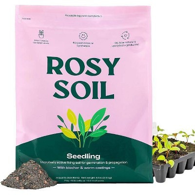 Rosy Soil Seedling 4lbs Potting Soil | Target