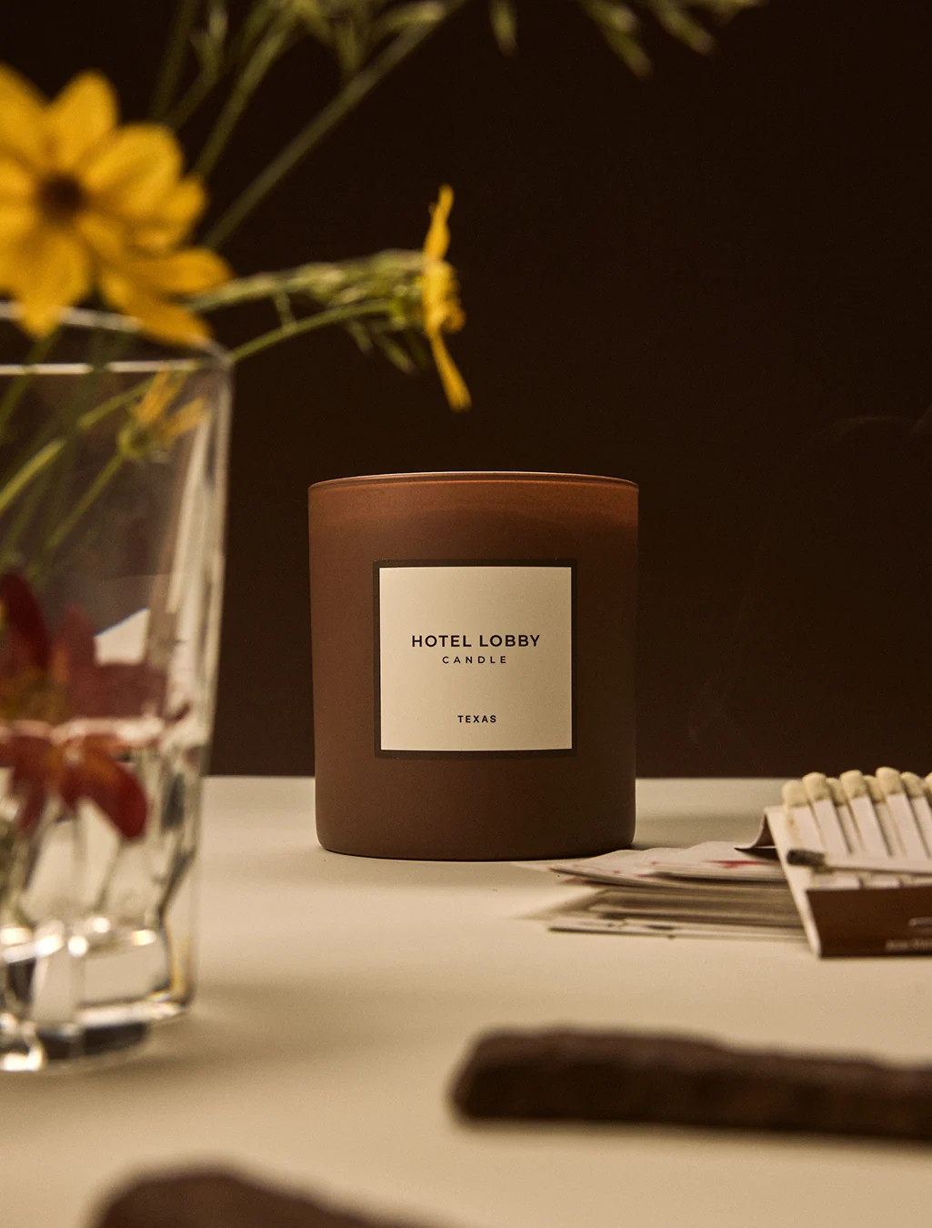 Texas Candle | Hotel Lobby Candle