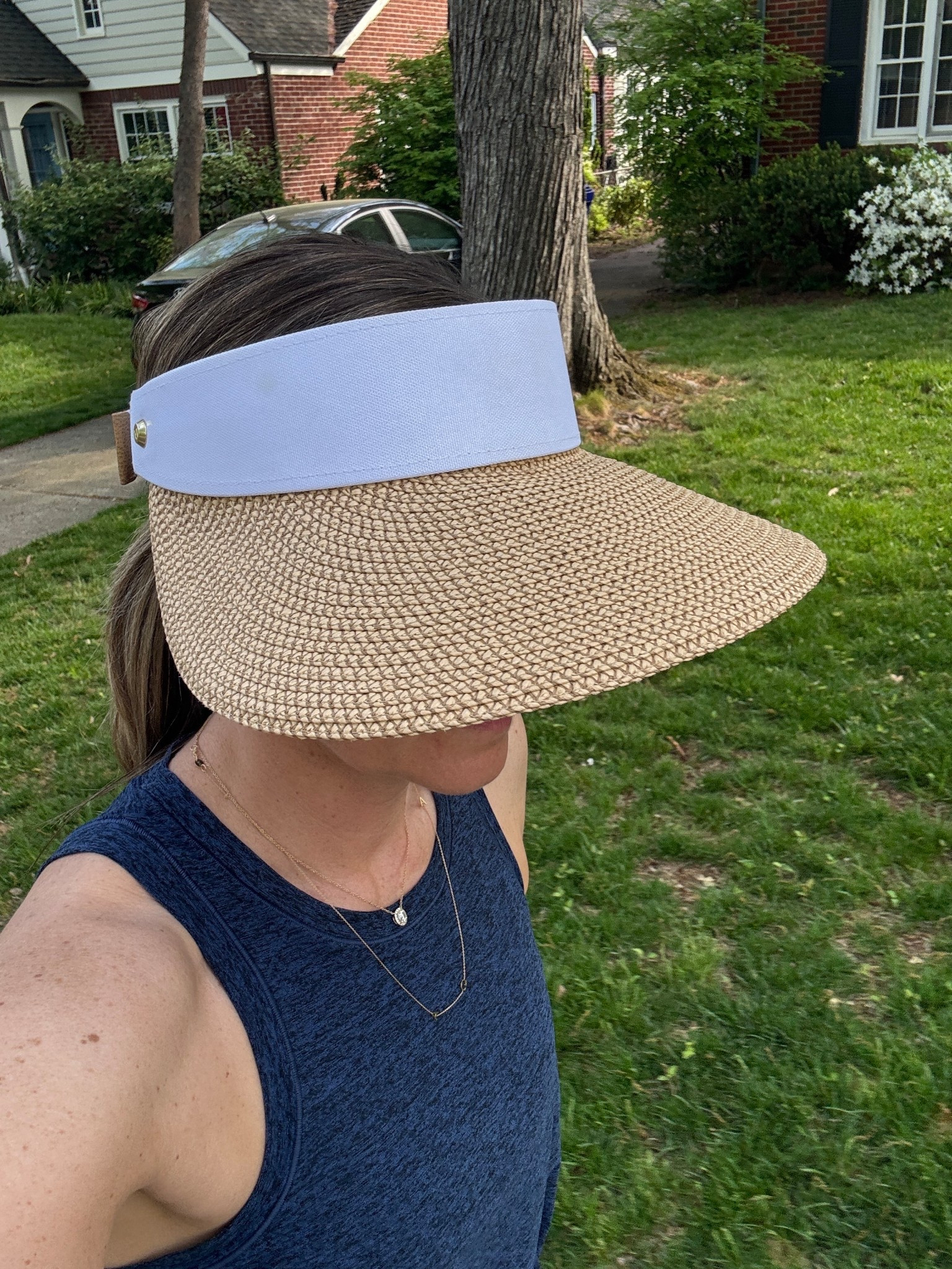 Erik Javitz, visor, sun, hat, skin protection

#LTKfitnessgoals #LTKmorningroutine #LTKmomlife
