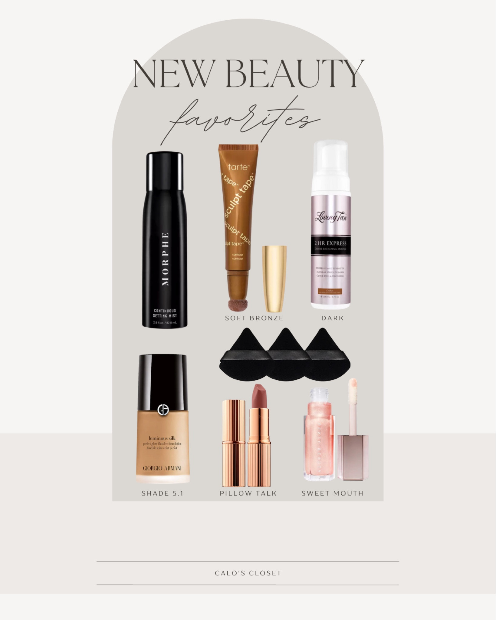 Some of my recent beauty additions that I love! Shades I use included under each product. 💄

#LTKunder100 #LTKbeauty