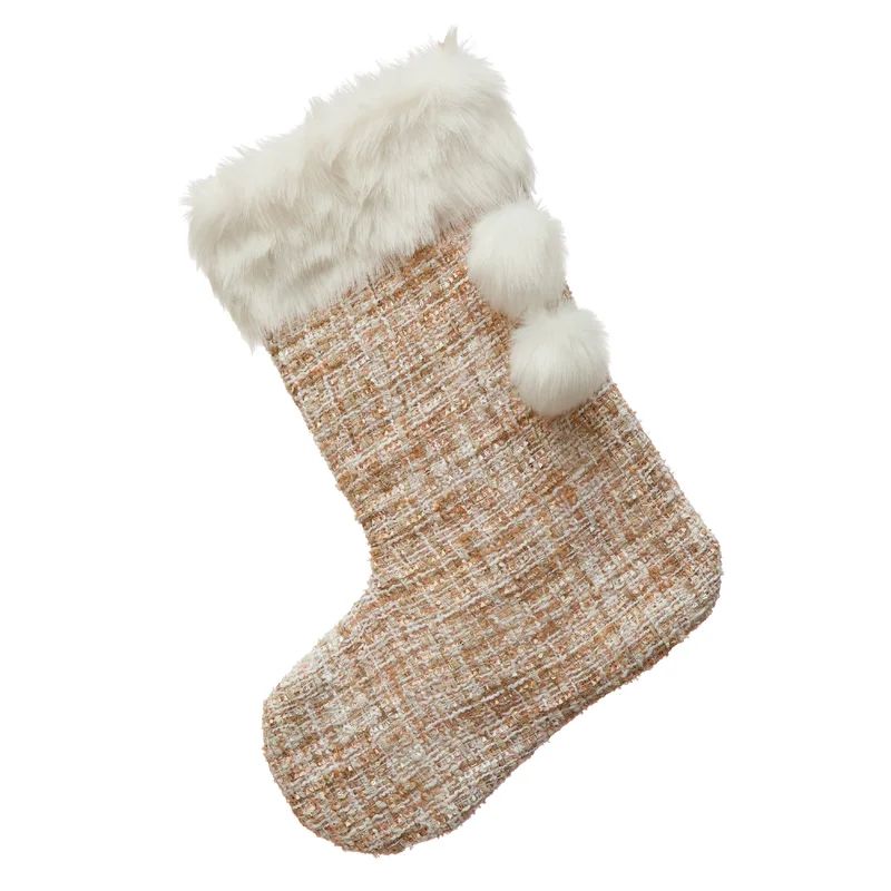 Fabric Bouclé Stocking | Wayfair North America