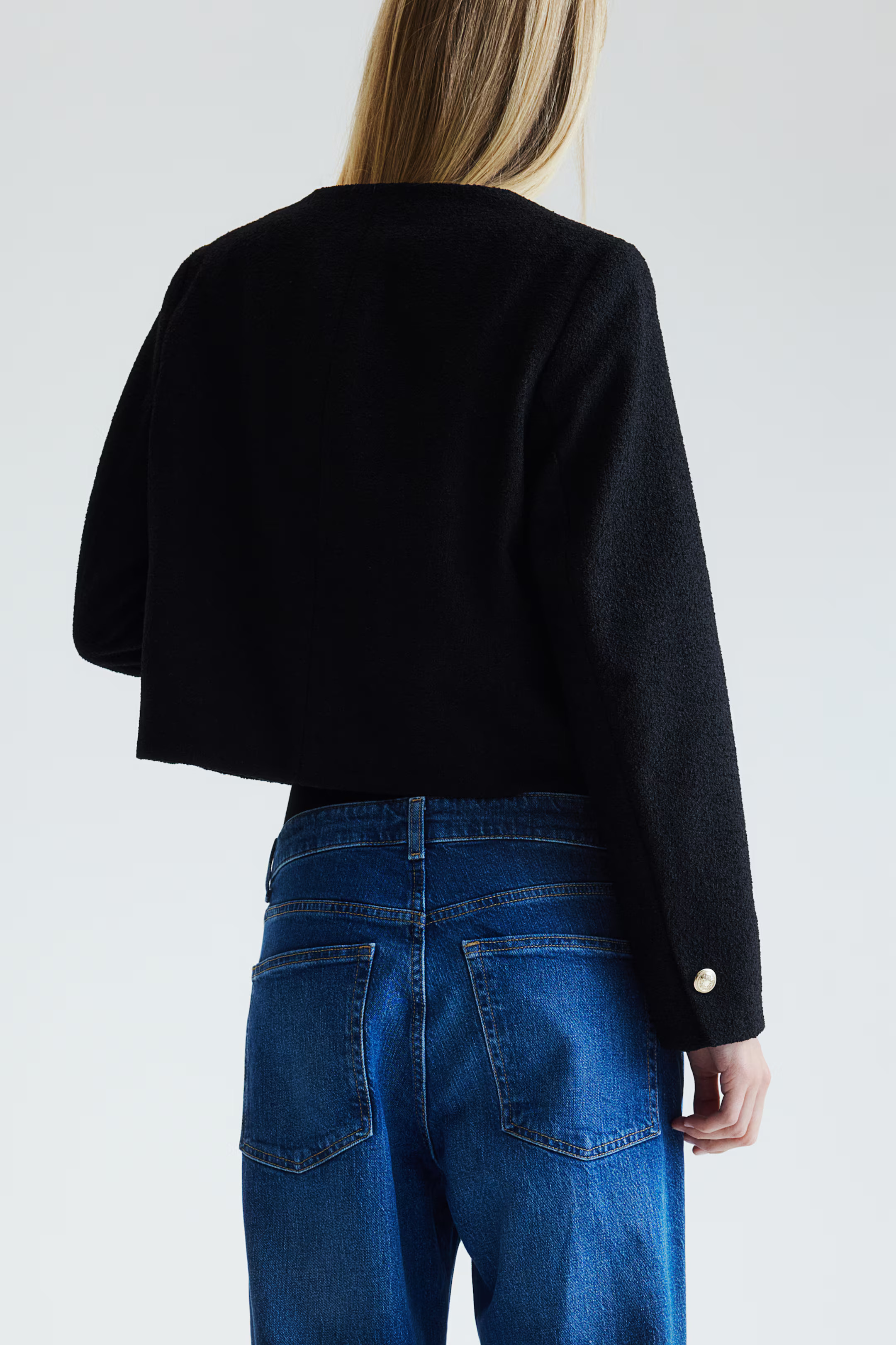 Textured-weave Jacket | H&M (US + CA)