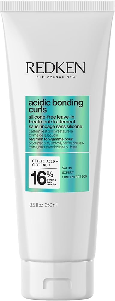 Redken Acidic Bonding Curls Leave-In Treatment | For Curly & Coily Hair | Heat Protectant, Detang... | Amazon (US)