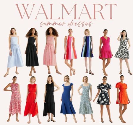 Walmart Fashion Summer Arrivals - these are all so cute! Great high quality staple pieces for summer. #walmartfinds #walmartfashion @walmartfashion

#LTKFindsUnder50 #LTKSeasonal #LTKWedding