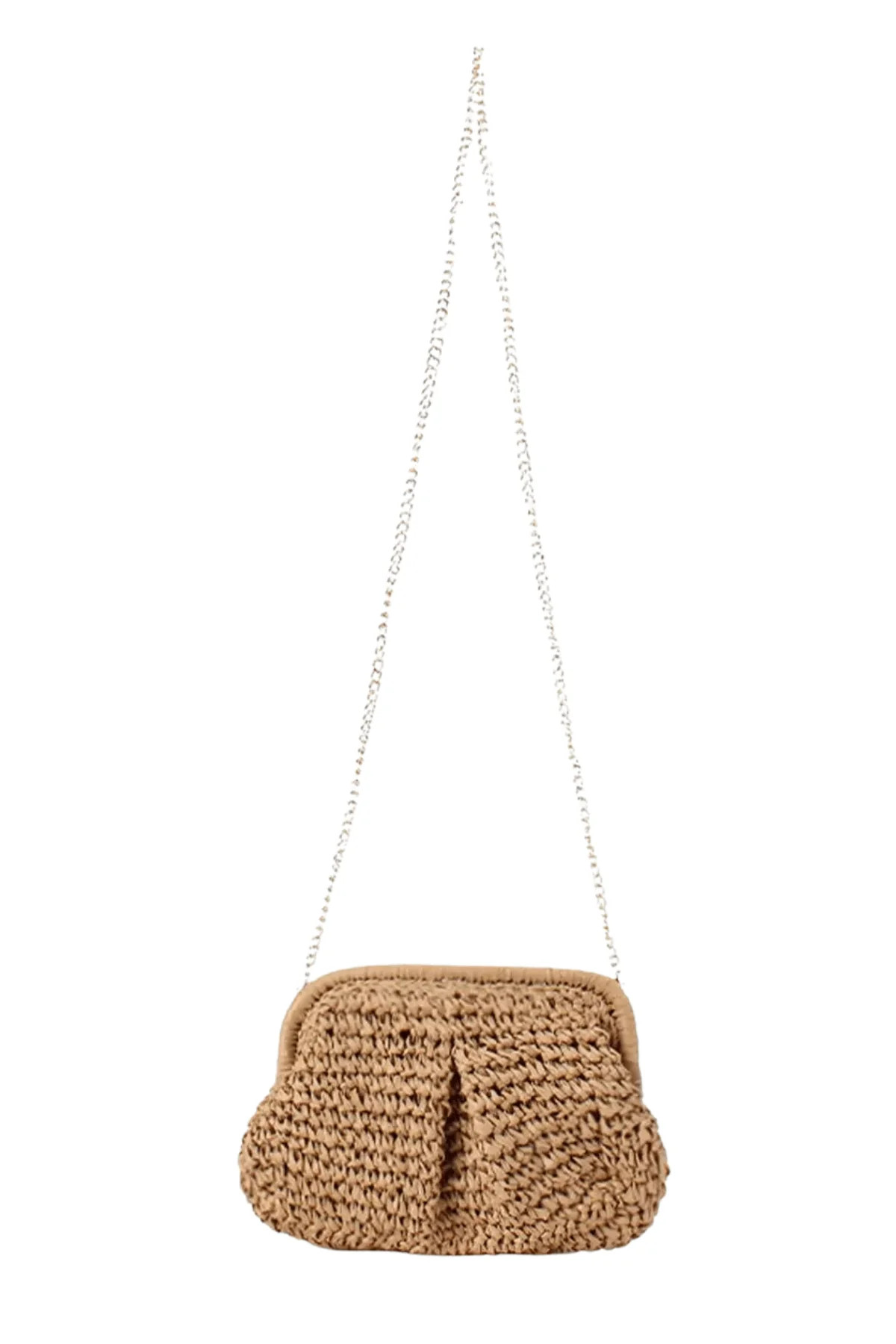 Accity Raffia Crossbody Bag | Social Threads