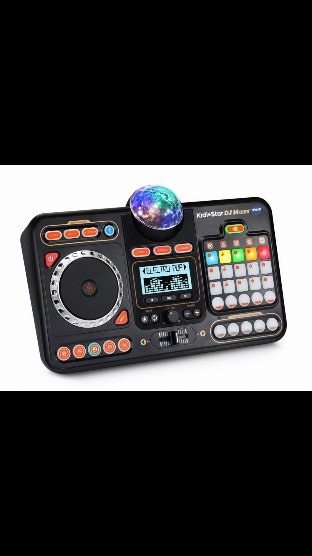 
Let your little star DJ their own party! 

This VTech KidiStar DJ Mixer comes with sound effects, beats, lights, and Bluetooth so they can mix like a pro.

#KidsDJMixer #VTechToys #GiftIdeas #CreativePlay #STEMToys #ltkholiday

#LTKKids #LTKGiftGuide #LTKFindsUnder50